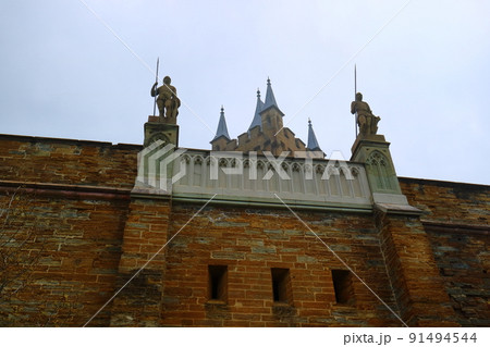 ドイツ　ハイデルベルク城 91494544