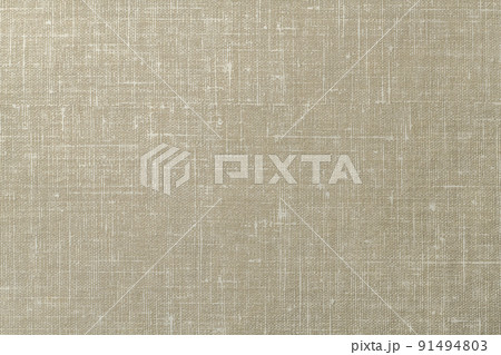 布地風の質感のある紙の背景テクスチャー 布地風の質感のある紙の背景テクスチャー 91494803