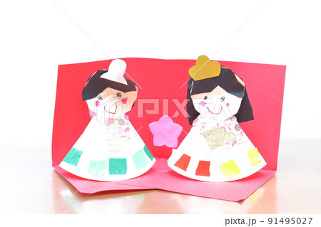 おひな様 おだいり様 作品 おひな様 おだいり様 作品 91495027