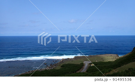 与那国島の海岸 91495536