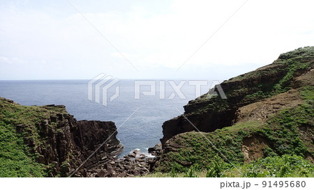 与那国島サンニヌ台からの景色 91495680