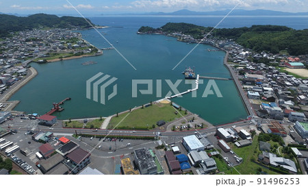 口之津港　長崎　　 91496253