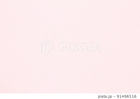 紙の質感のある背景・壁紙(ピンク） 91496516