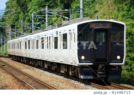JR九州　817系電車（3000番台） 91496715