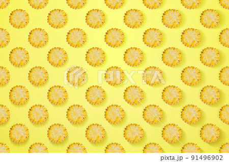 Summer decoration background Summer decoration background 91496902