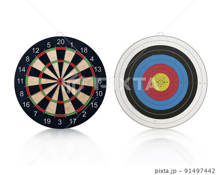Target for Darts. Darts. Sport Target for Darts. Darts. Sport 91497442