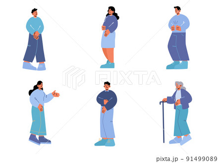 People want to pee with full urinary bladder People want to pee with full urinary bladder 91499089