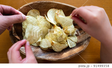 ポテトチップス 91499358