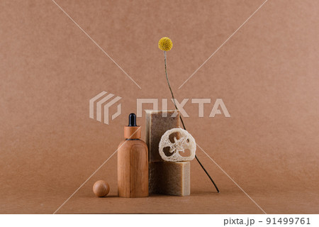 Eco friendly cosmetic bamboo bottle Eco friendly cosmetic bamboo bottle 91499761