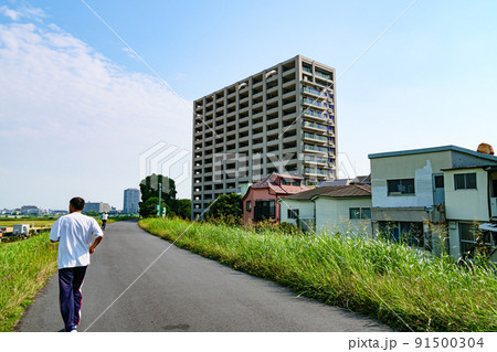 多摩川河川敷 多摩川河川敷 91500304