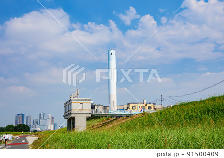 多摩川河川敷 91500409