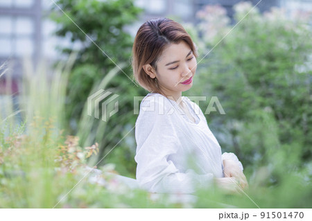 女性のポートレート 女性のポートレート 91501470