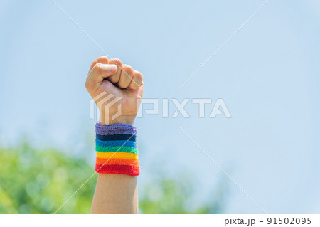 LGBT・レインボー 91502095