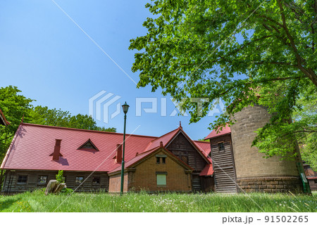 【重要文化財】北海道大学農学部（旧東北帝国大学農科大学）第二農場 91502265