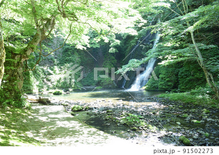 峨瓏の滝 91502273