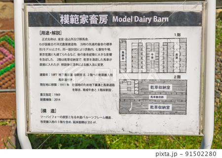 【重要文化財】北海道大学農学部（旧東北帝国大学農科大学）第二農場 91502280