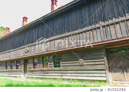 【重要文化財】北海道大学農学部（旧東北帝国大学農科大学）第二農場 91502283