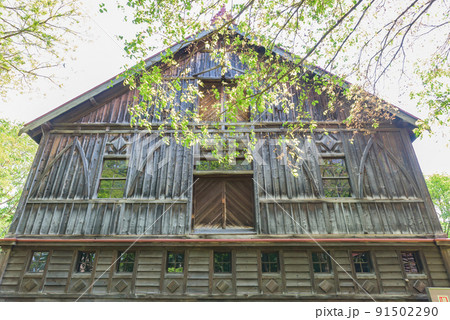 【重要文化財】北海道大学農学部（旧東北帝国大学農科大学）第二農場 91502290