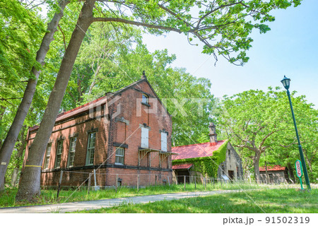 【重要文化財】北海道大学農学部(旧東北帝国大学農科大学)第二農場 【重要文化財】北海道大学農学部(旧東北帝国大学農科大学)第二農場 91502319