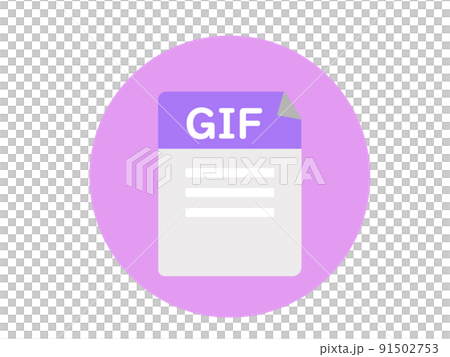 GIF アイコン ダウンロード アイコン GIF アイコン ダウンロード アイコン 91502753