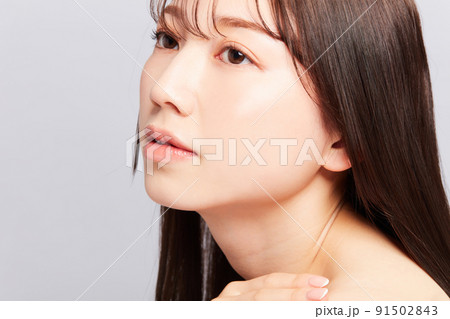 ビューティー若い日本人女性 91502843