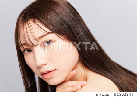 ビューティー若い日本人女性 ビューティー若い日本人女性 91502849