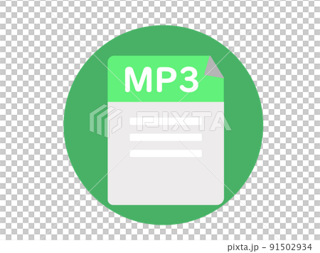 mp4 動画 ビデオ アイコン ウェブ イラスト	 91502934