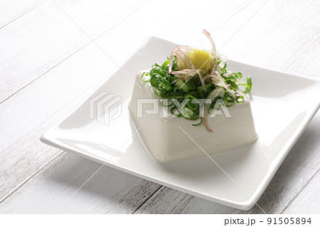 美味しそうな冷奴 91505894
