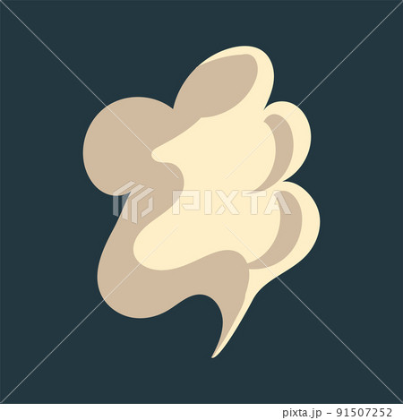 puff of smoke icon