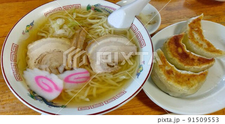 澄んだスープに手打ち麺…佐野ラーメン 澄んだスープに手打ち麺…佐野ラーメン 91509553