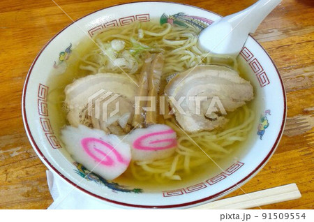 澄んだスープに手打ち麺…佐野ラーメン 91509554