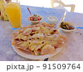 本場のチーズナチョス　メキシコ 91509764
