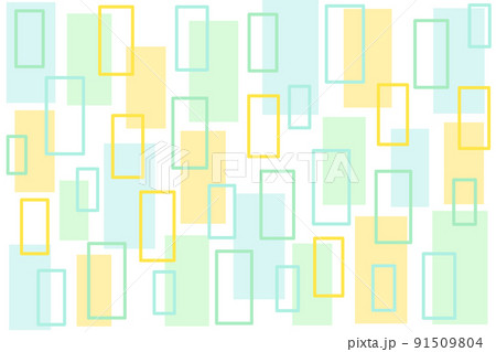 抽象 模様 装飾 北欧 ベクター ai 素材 背景 91509804
