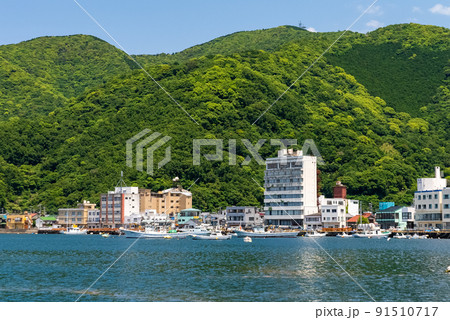 西伊豆・戸田（へだ）の港 91510717