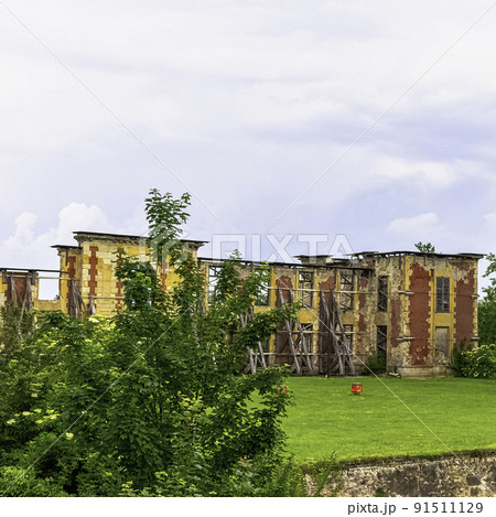 Ruined Coupvray Castle in Coupvray, France 91511129
