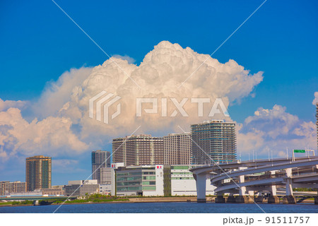 お台場・有明の空 お台場・有明の空 91511757