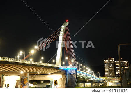 橋 ブリッジ 橋げた 91511855