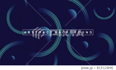 Premium design texture. Elegant modern graphic technology. Minimal gradient background with techno futuristic art. Minimalist presentation. Abstract backdrop. Vector illustration cover 91512846