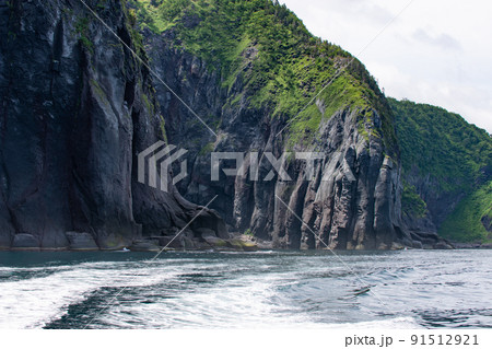 知床半島の海岸(北海道) 知床半島の海岸(北海道) 91512921