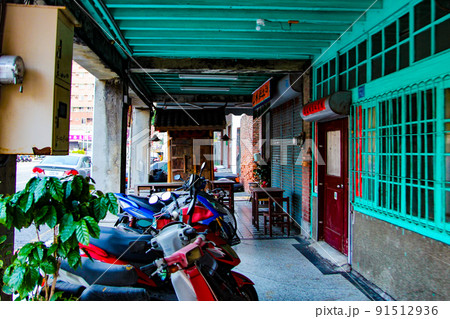 台湾 高雄 高雄市の街並み 台湾 高雄 高雄市の街並み 91512936