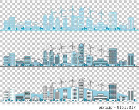 Skyscraper big city background material Skyscraper big city background material 91515817
