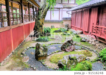 京都、十輪寺の三方普感の庭 京都、十輪寺の三方普感の庭 91516248