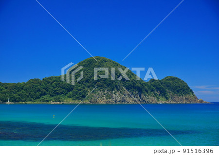 竹野・海岸道路から猫崎半島を望む 竹野・海岸道路から猫崎半島を望む 91516396