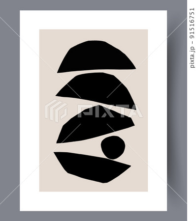 Printable wall art vector poster set. Printable wall art vector poster set. 91516751