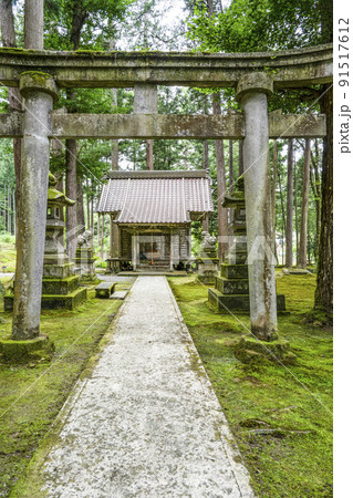 日用苔の里、日用神社 日用苔の里、日用神社 91517612