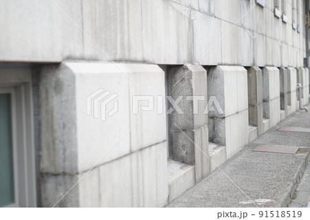 石造りの建物 91518519