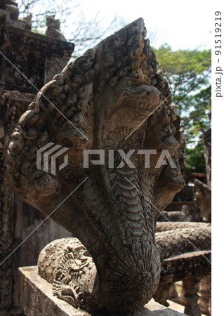 壮麗な世界遺産を楽しめる！カンボジア　アンコールワット遺跡やプリアヴィヒア、ベンメリア遺跡 91519219