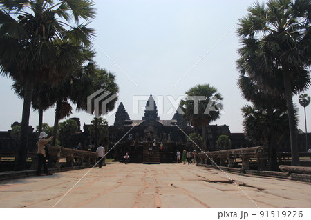 壮麗な世界遺産を楽しめる!カンボジア アンコールワット遺跡やプリアヴィヒア、ベンメリア遺跡 壮麗な世界遺産を楽しめる!カンボジア アンコールワット遺跡やプリアヴィヒア、ベンメリア遺跡 91519226