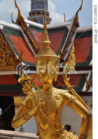 人気海外旅行先ランキング1位　タイバンコク　寺院ワットポーやアユタヤ　 91519865