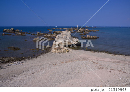 夏の湘南・葉山・森戸海岸 夏の湘南・葉山・森戸海岸 91519943